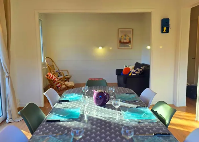 Camembert&crustacés Hébergement de vacances Veulettes-sur-Mer