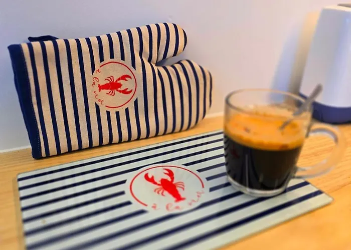 Camembert&crustacés Hébergement de vacances *