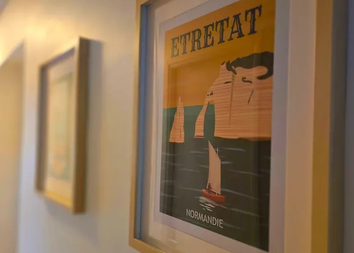 Camembert & Crustaces Holiday home *