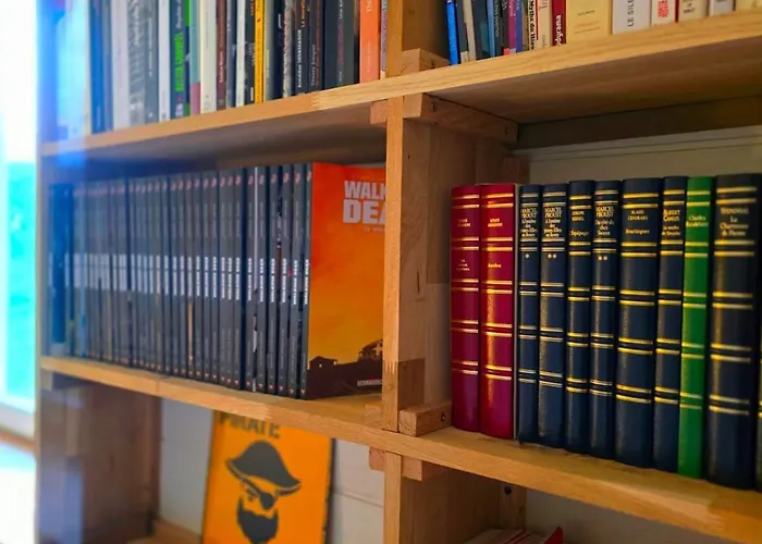 Camembert&crustacés Hébergement de vacances *