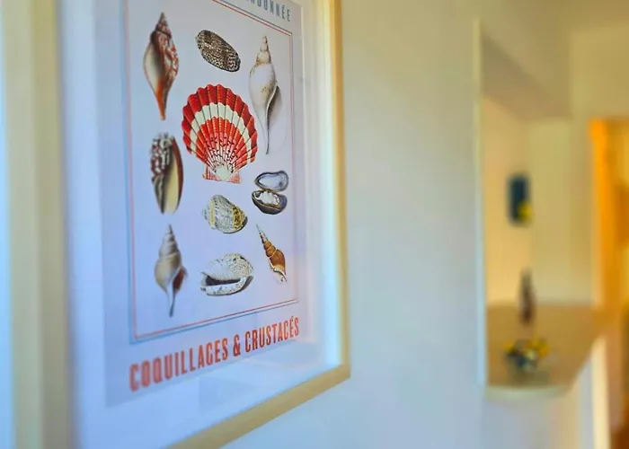 Hébergement de vacances Camembert&crustacés *